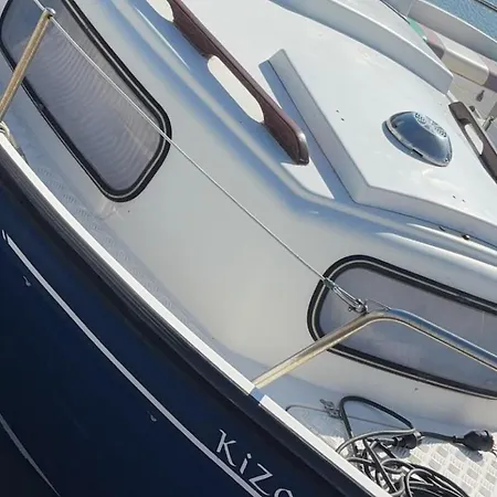 Docked Boat