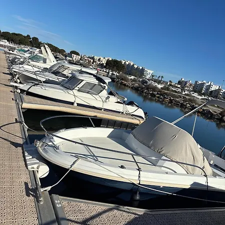 Docked Boat *
