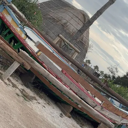 Docked Boat