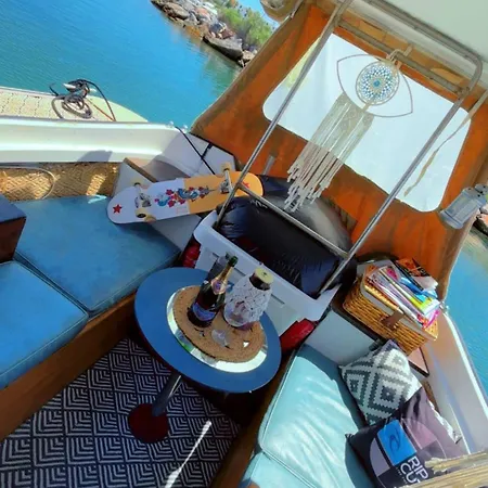 Docked Boat * Le Barcares