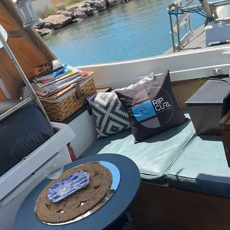 Docked Boat * Le Barcares