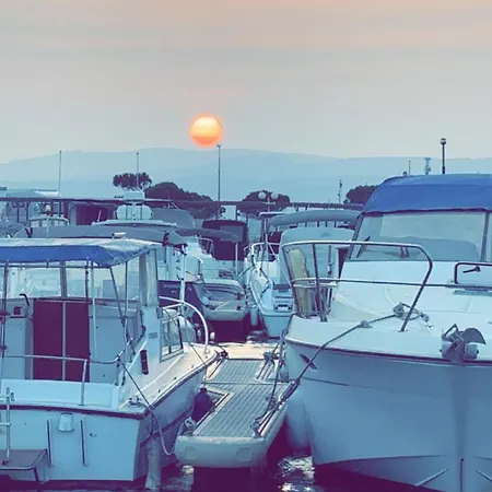 Docked Boat Botel *